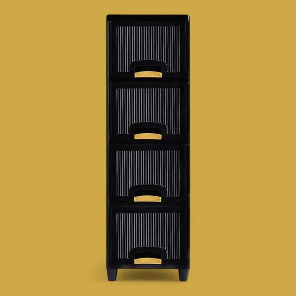 Black_Plastic_Foldable_Cupboard_For_Storage_Racks_For_Clothes_Pp_Collapsible_Wardrobe