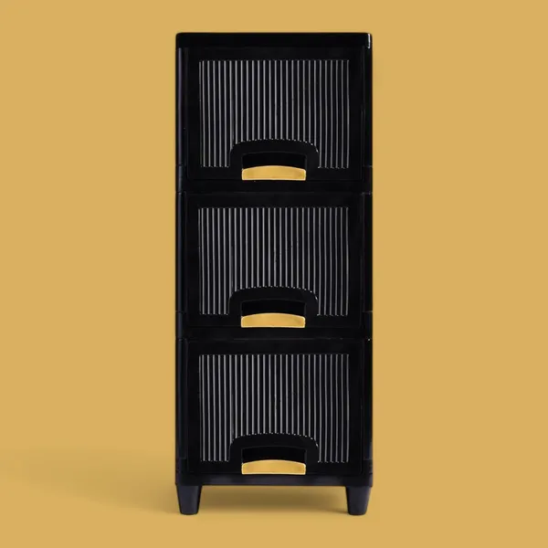 Black_Plastic_Foldable_Cupboard_For_Storage_Racks_For_Clothes_Pp_Collapsible_Wardrobe