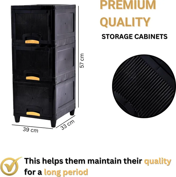 Black_Plastic_Foldable_Cupboard_For_Storage_Racks_For_Clothes_Pp_Collapsible_Wardrobe