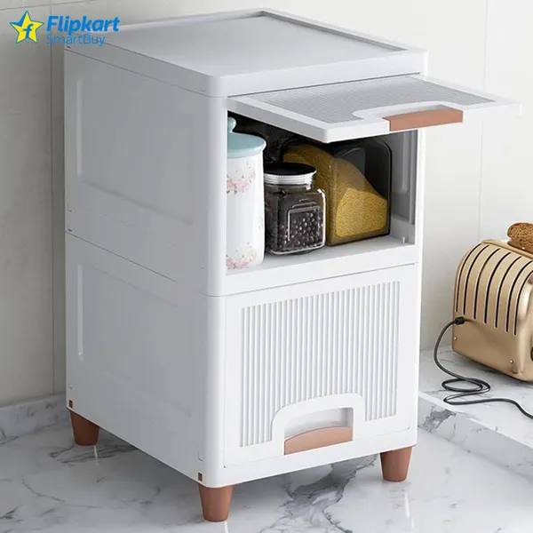 Black_Plastic_Folding_Storage_Cabinets_Cupboard_For_Storage_Pp_Collapsible_Wardrobe