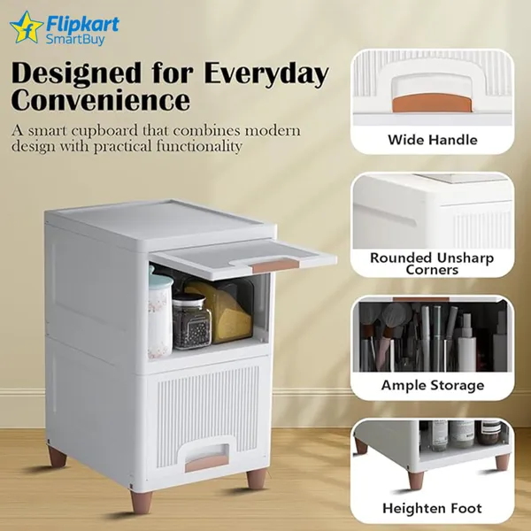 Black_Plastic_Folding_Storage_Cabinets_Cupboard_For_Storage_Pp_Collapsible_Wardrobe