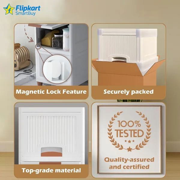 Black_Plastic_Folding_Storage_Cabinets_Cupboard_For_Storage_Pp_Collapsible_Wardrobe