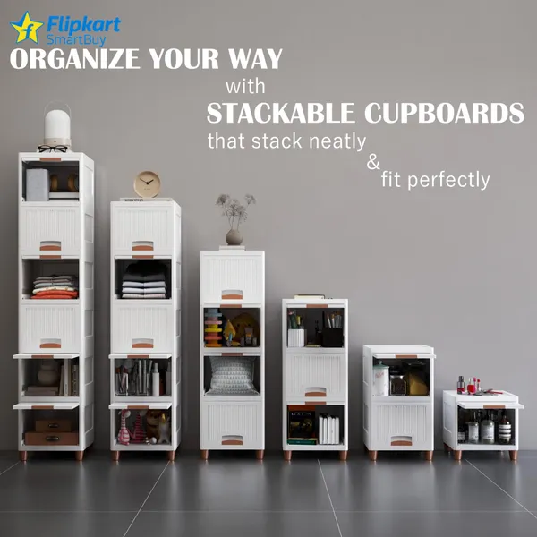 Black_Plastic_Folding_Storage_Cabinets_Cupboard_For_Storage_Pp_Collapsible_Wardrobe