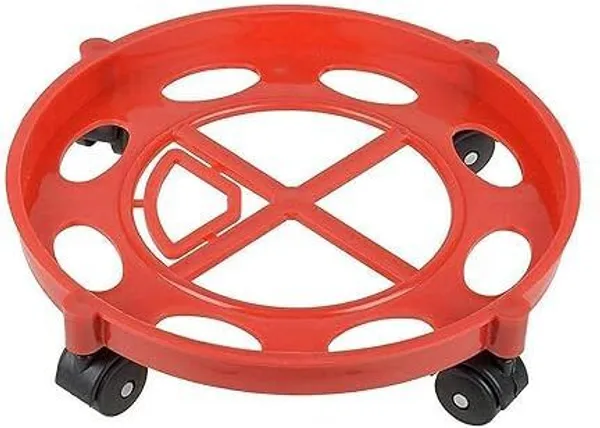 Red_Plastic_Lpg_Gas_Cylinder_Plastic_Trolley_With_4_Wheels_Lpg_Cylinder_Stand_Gas_Cylinder_Trolley