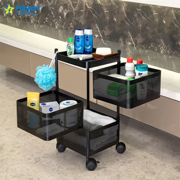 Black_Iron_3_Layer_Kitchen_Trolley_Storage_Rack_Square_Design_Fruits_And_Vegetable_Basket_Iron_Kitchen_Trolley
