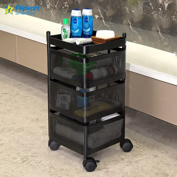 Black_Iron_3_Layer_Kitchen_Trolley_Storage_Rack_Square_Design_Fruits_And_Vegetable_Basket_Iron_Kitchen_Trolley