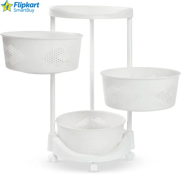 White_Plastic_Kitchen_Trolley_For_Kitchen_Improvement