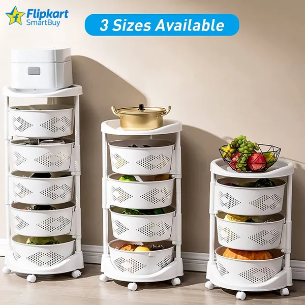 White_Plastic_Kitchen_Trolley_For_Kitchen_Improvement