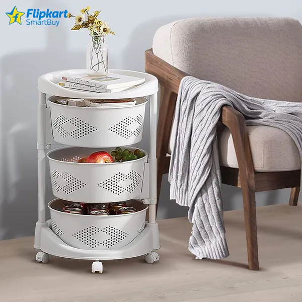 White_Plastic_Kitchen_Trolley_For_Kitchen_Improvement