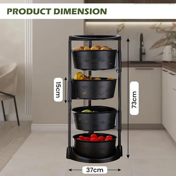 Black_Plastic_4_Layer_Kitchen_Trolley_With_360�_Rotating_Wheel_Multipurpose_Storage_Rack_Kitchen_Trolley