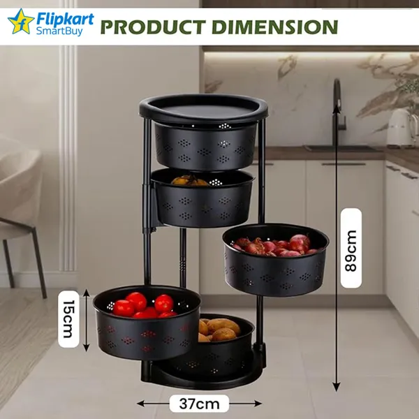 Black_Plastic_4_Layer_Kitchen_Trolley_With_360_Rotating_Wheels_Multipurpose_Storage_Rack_Kitchen_Trolley