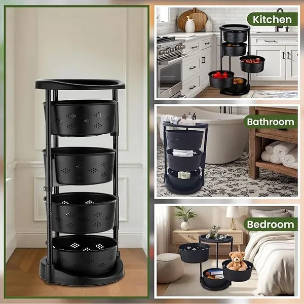 Black_Plastic_Kitchen_Trolley_For_Kitchen_Improvement
