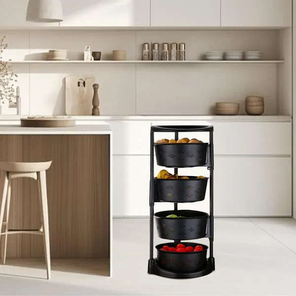 Black_Plastic_Kitchen_Trolley_For_Kitchen_Improvement