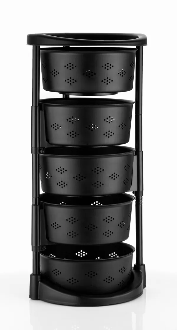 Black_Plastic_5_Layer_Kitchen_Trolley_360_Rotating_Wheels_Multipurpose_Kitchen_Storage_Rack_Kitchen_Trolley