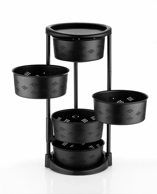 Black_Plastic_5_Layer_Kitchen_Trolley_360_Rotating_Wheels_Multipurpose_Kitchen_Storage_Rack_Kitchen_Trolley