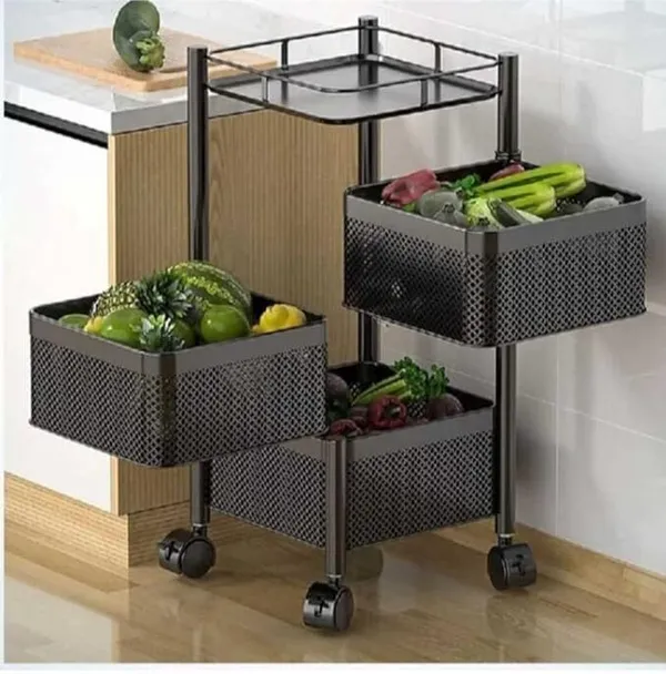 Black_Stainless_Steel_Kitchen_Trolley
