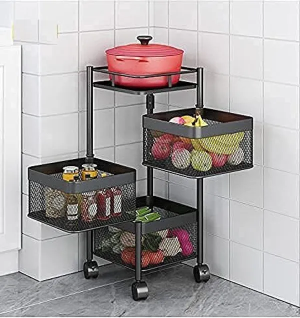 Black_Stainless_Steel_Kitchen_Trolley