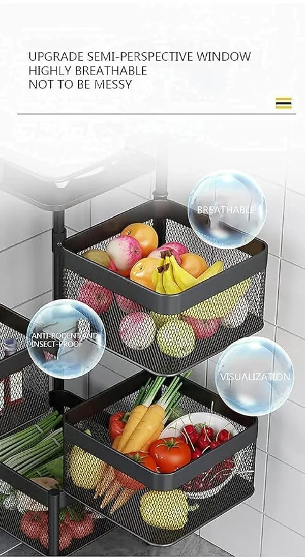 Black_Stainless_Steel_Kitchen_Trolley