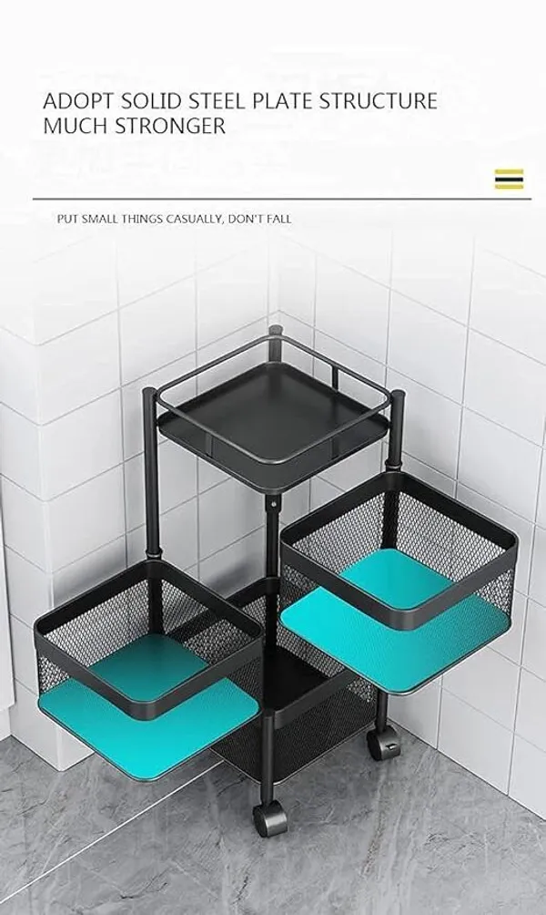Black_Stainless_Steel_Kitchen_Trolley