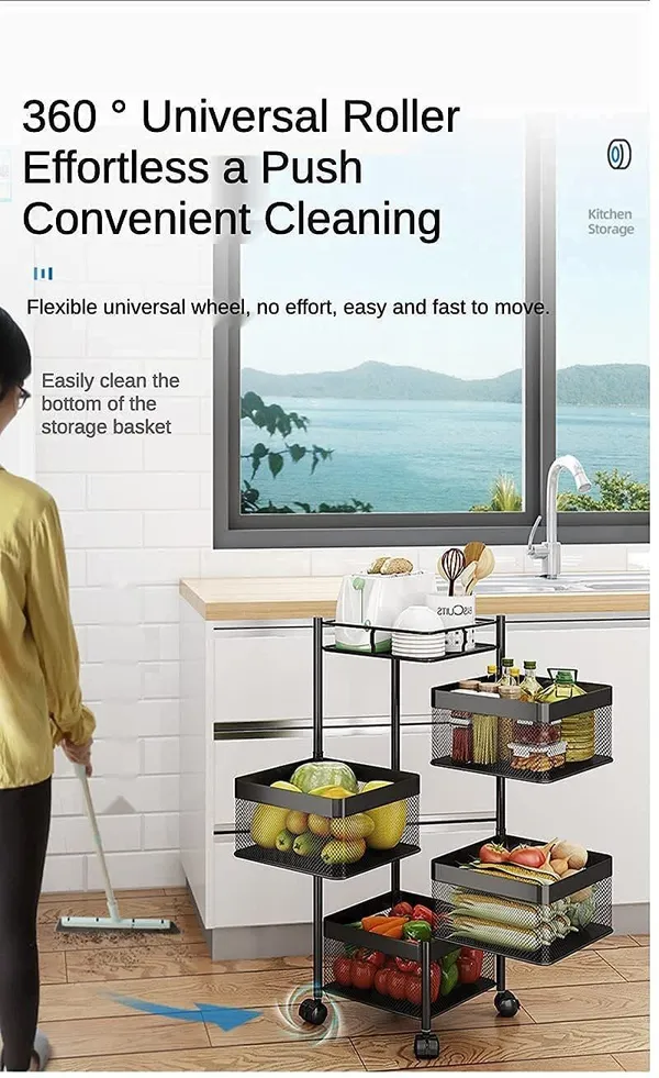 Black_Stainless_Steel_Kitchen_Trolley