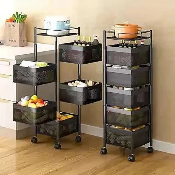 Black_Stainless_Steel_Kitchen_Trolley_For_Kitchen_Improvement