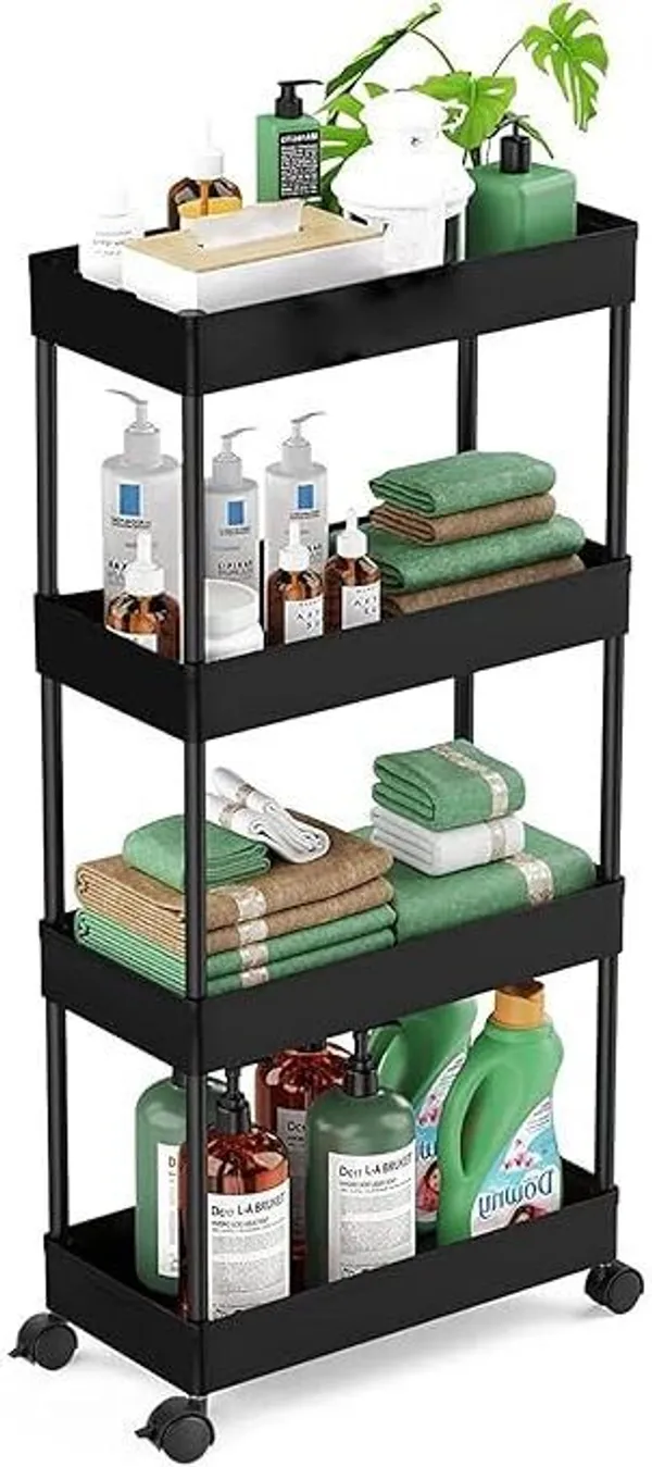 Black_Plastic_Kitchen_Trolley_For_Kitchen_Improvement