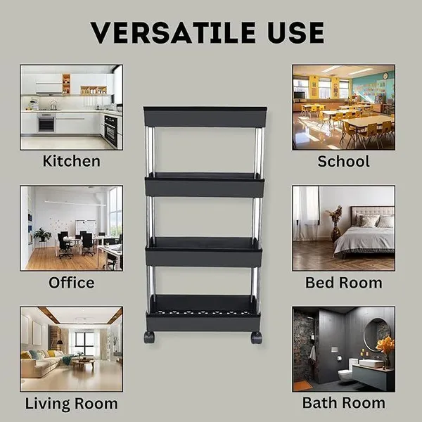 Black_Plastic_Kitchen_Trolley_For_Kitchen_Improvement