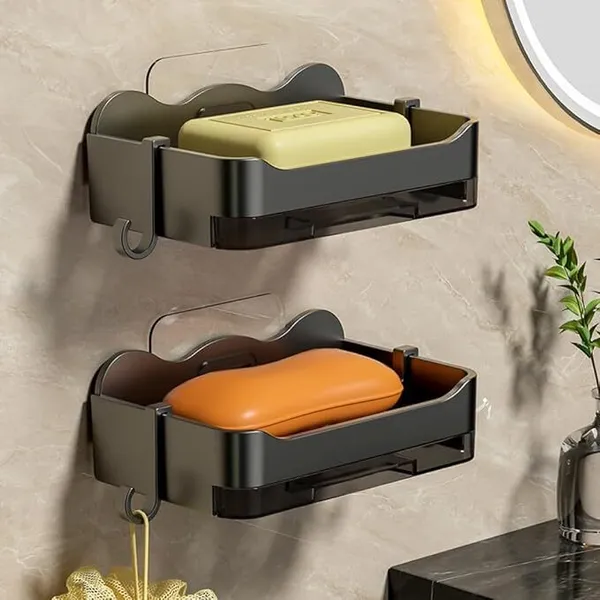 Black_Plastic_Premium_Bathroom_Combo_Adhesive_Wall_Shelf_Holder_And_Soap_Bar_Holder_Wall_Shelf
