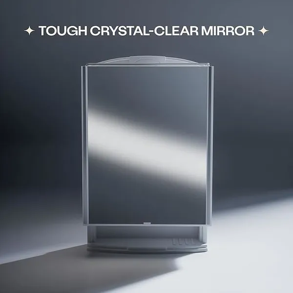 White_Polypropylene_Premium_Multipurpose_Wall_Mounted_Storage_Cabinet_With_Mirror_Washbasin_Shelf_Polypropylene_Wall_Shelf