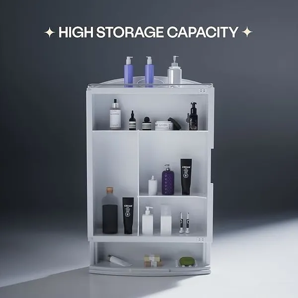 White_Polypropylene_Premium_Multipurpose_Wall_Mounted_Storage_Cabinet_With_Mirror_Washbasin_Shelf_Polypropylene_Wall_Shelf