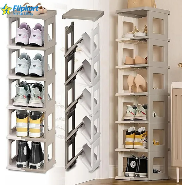 Grey_Plastic_Foldable_Shoe_Rack_6_Layer_Shoe_Organizer_For_Home_Foldable_And_Stackable_Collapsible_Shoe_Stand