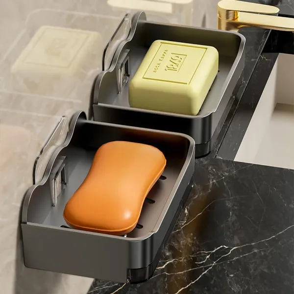 Multicolour_Plastic_Adhesive_Bathroom_Soap_Holder_With_Drainage_Tray_Soap_Sponge_Holder_Organize