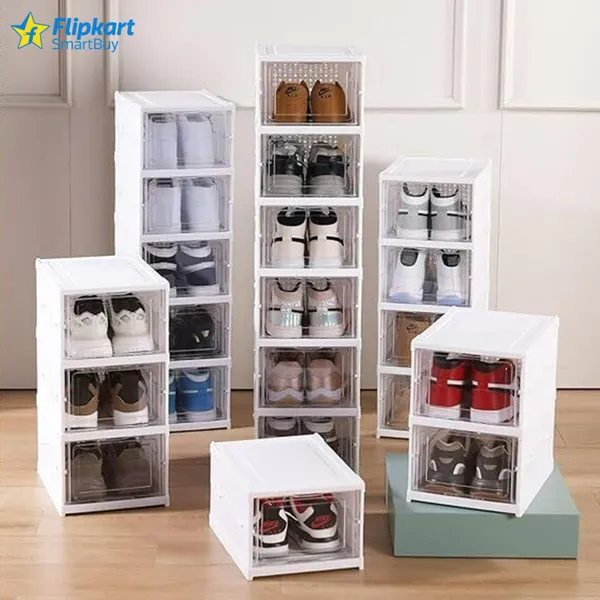 White_Plastic_Multipurpose_Foldable_Storage_Cabinet_Shoe_Organizer_For_Home_5_Tier_Collapsible_Shoe_Stand