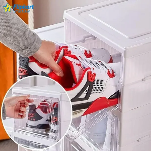 White_Plastic_Multipurpose_Foldable_Storage_Cabinet_Shoe_Organizer_For_Home_5_Tier_Collapsible_Shoe_Stand