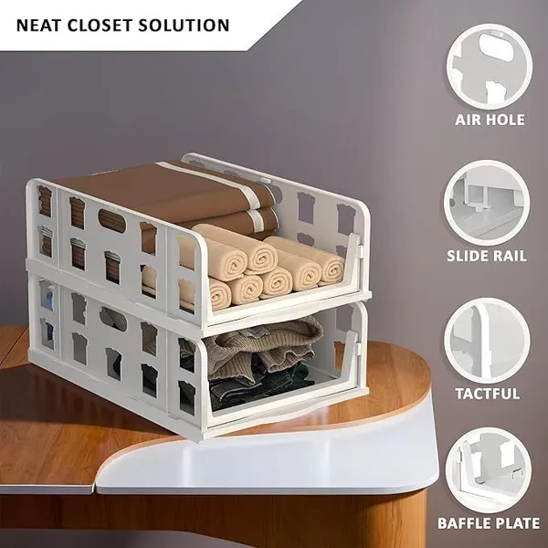 White_Pvc_And_Plastic_4_Pcs_Foldable_Wardrobe_Organizer_For_Clothes_Storage_1_Door_Wardrobe