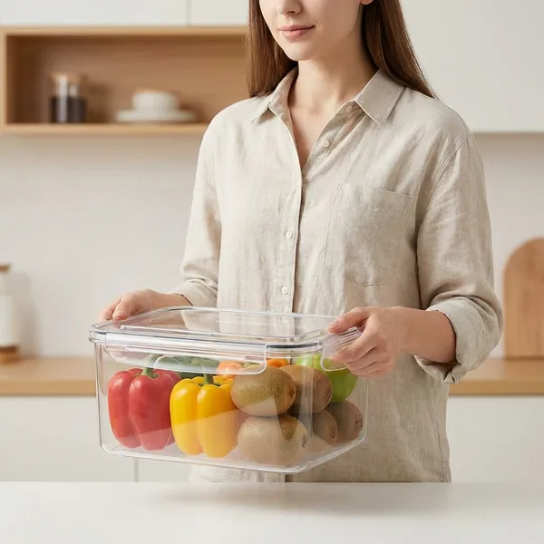 White_Plastic_Fridge_Container_4500_Ml