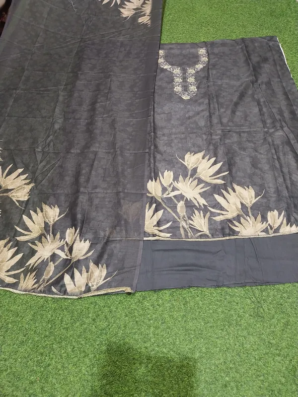 Women'S_Grey_Floral_Print_Palazzo_Pants