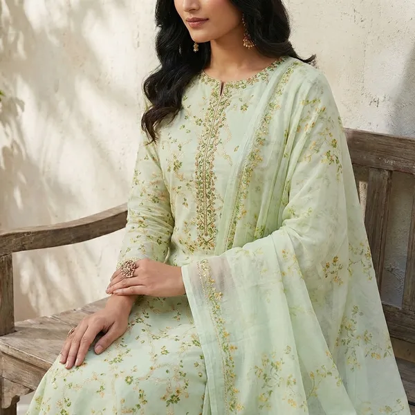 Elegant_Mint_Green_Embroidered_Kurta_Set_With_Dupatta