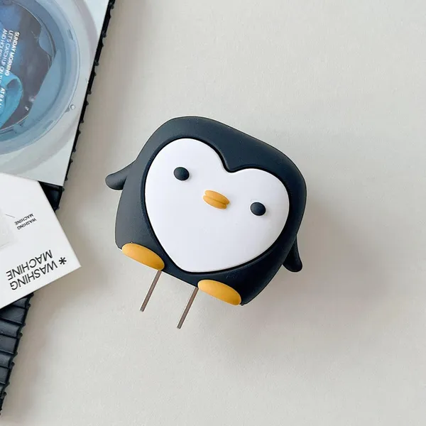 Charger_Protector_Iphone_&_Apple_Charger_Case_For_Cable_Protection_Penguin