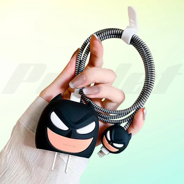 Silicone_Charger_Basic_Case_Cover_With_Full_Cable_Protector_3D