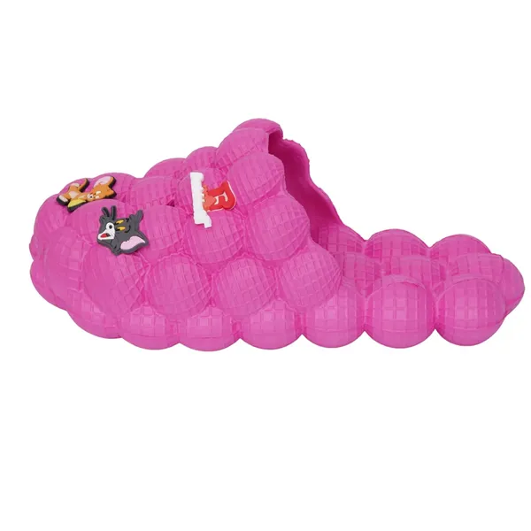 Hot_Pink_Eva_Clogs_For_Unisex