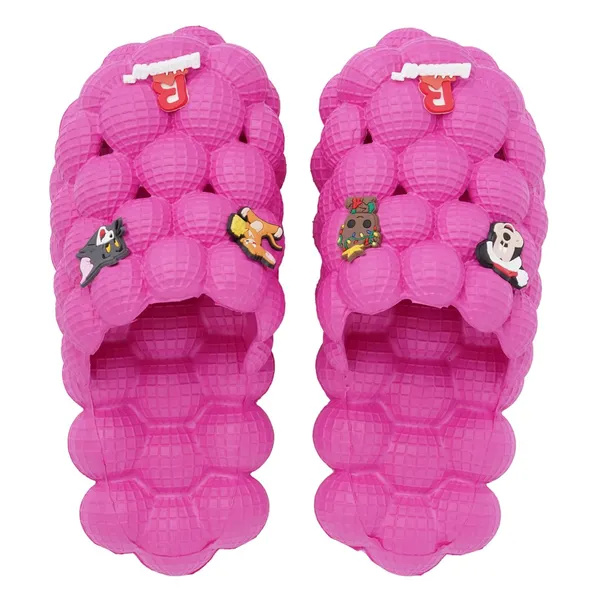 Hot_Pink_Eva_Clogs_For_Unisex