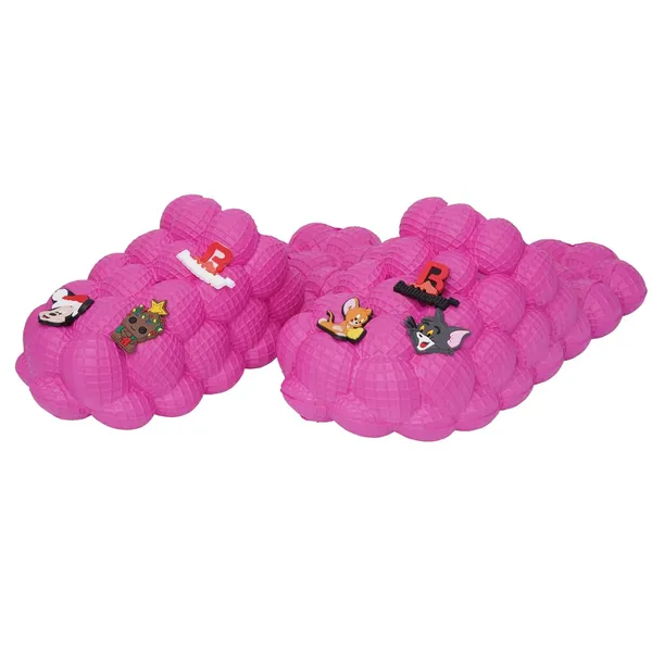 Hot_Pink_Eva_Clogs_For_Unisex