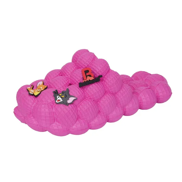 Hot_Pink_Eva_Clogs_For_Unisex