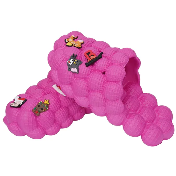 Hot_Pink_Eva_Clogs_For_Unisex