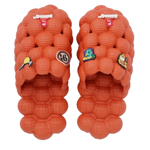 Orange_Eva_Clogs_For_Unisex