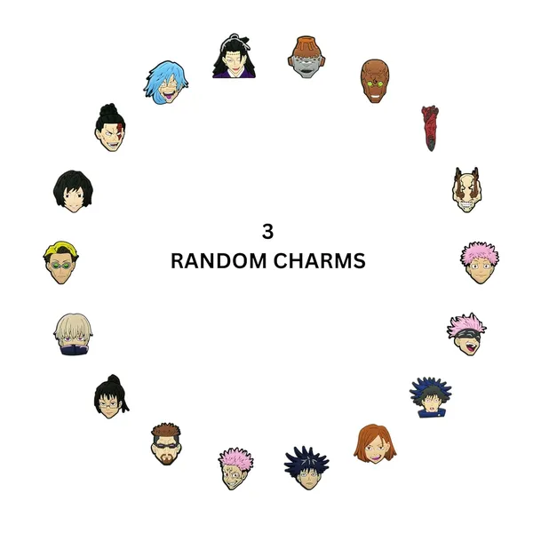 Multicolor_Rubber_Anime_Clog_Charms_For_Kids