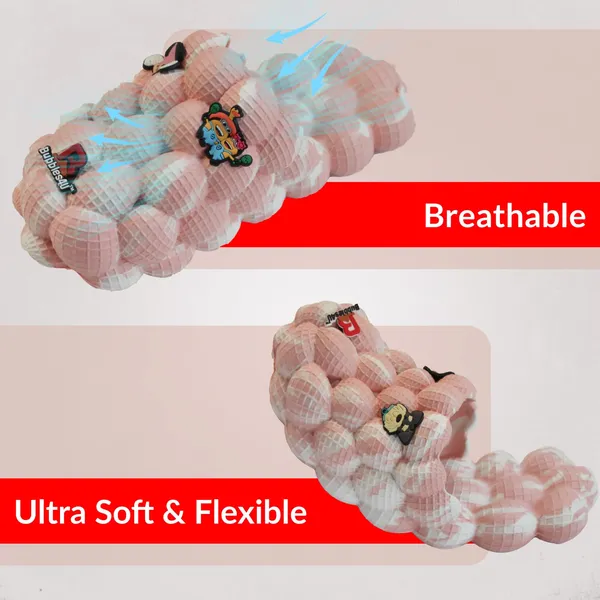 Pink_Eva_Massage_Bubble_Slides_For_Unisex