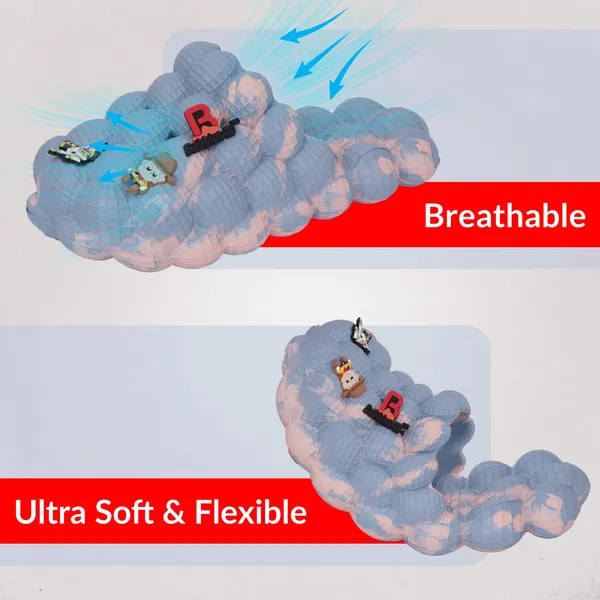 Grey_Eva_Massage_Bubble_Slides_For_Unisex