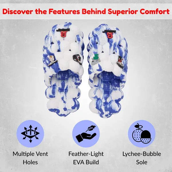 Blue_Eva_Massage_Bubble_Slides_For_Unisex
